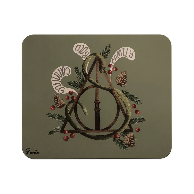 ماوس پد راویتا مدل هری پاتر کد 3722 سایز 24*19 سانتی متر