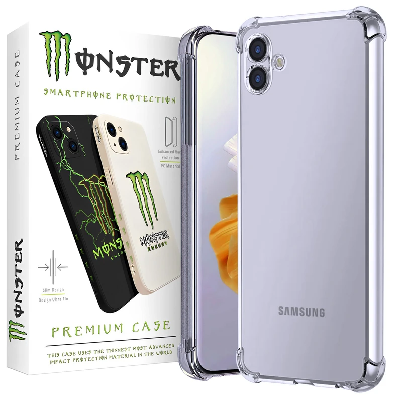 کاور مانستر مدل QSM مناسب برای گوشی موبایل سامسونگ Galaxy A06