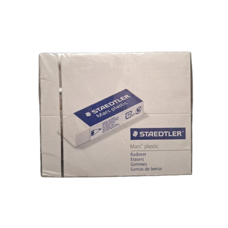 پاک کن استدلر مدل Mars Plastic کد 50 526 بسته 20 عددی