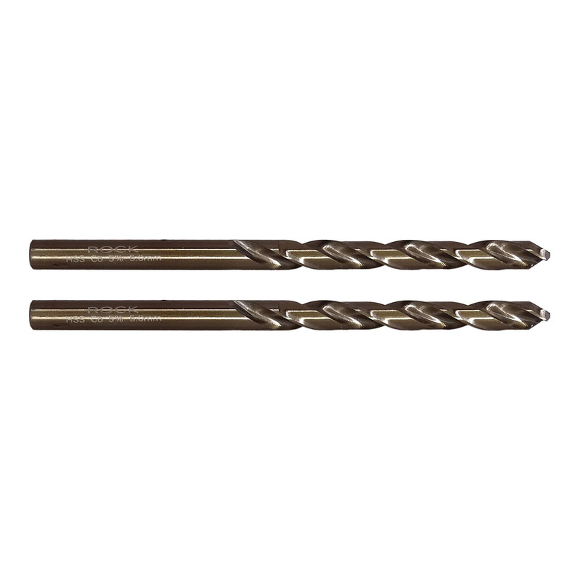 مته فلز کبالت راک مدل ART-RK-5mm سایز 5 میلی متر مجموعه 2 عددی