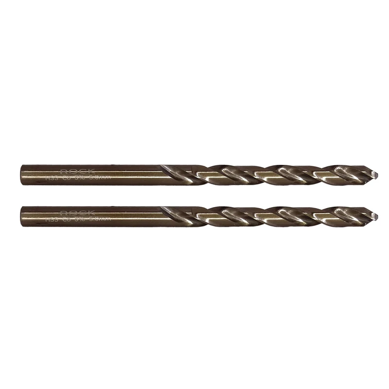 مته فلز کبالت راک مدل ART-RK-5mm سایز 5 میلی متر مجموعه 2 عددی