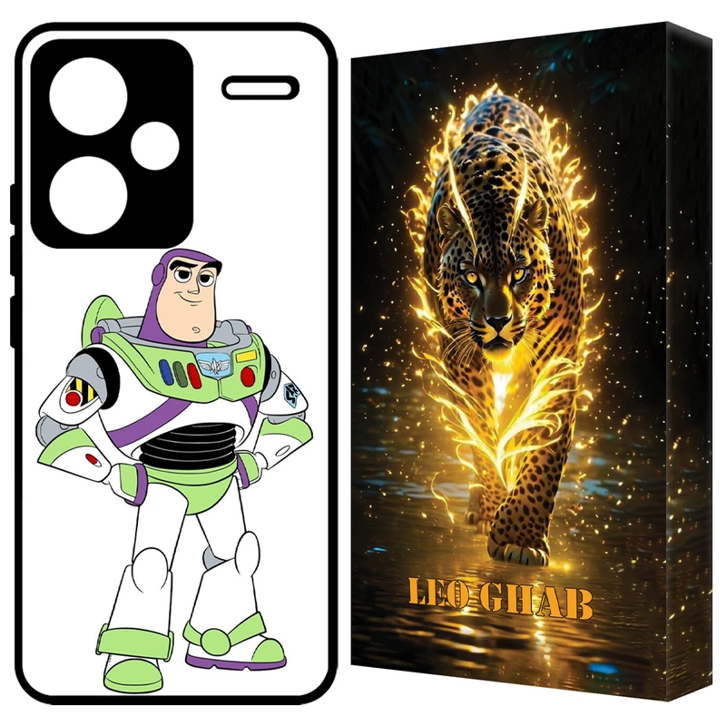 کاور لئو قاب مدل LCPN13PL مناسب برای گوشی موبایل شیائومی Redmi Note 13 Pro plus