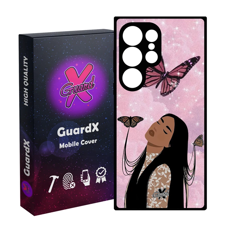 کاور گارد ایکس طرح Girl مدل 10297 مناسب برای گوشی موبایل سامسونگ Galaxy S25 Ultra