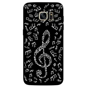 Megafone Musical Note 1370 Cover For Samsung Galaxy S6