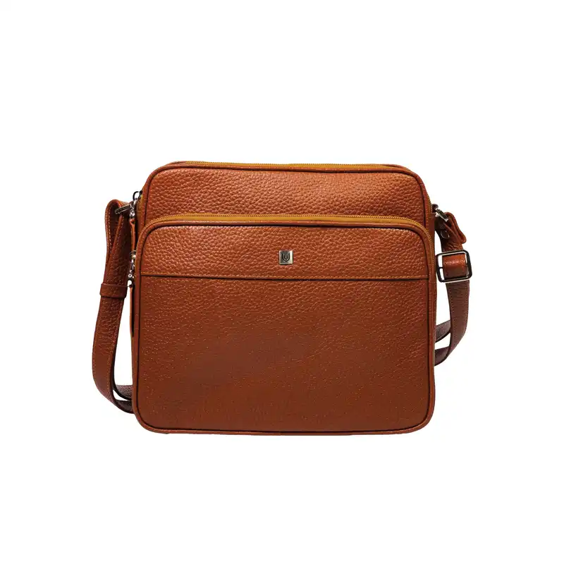 کیف رودوشی زنانه چرم نفیس مدل 4300011