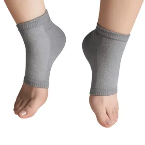 جوراب ضد ترک پا باپوف مدل سیلیکونی سرپنجه باز