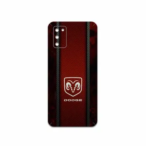MAHOOT Dodge Cover Sticker for Samsung Galaxy A03S