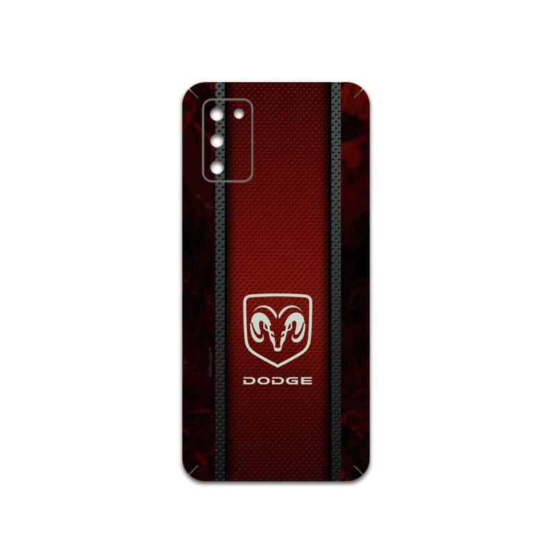 برچسب پوششی ماهوت مدل Dodge مناسب برای گوشی موبایل سامسونگ Galaxy A03S