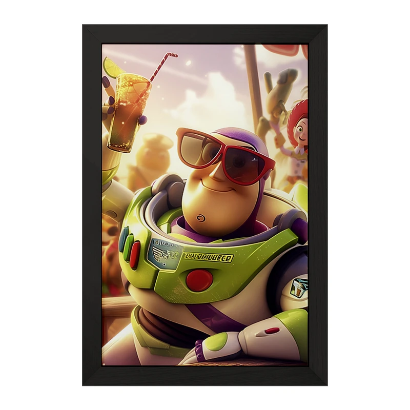 تابلو خندالو مدل داستان اسباب بازی ها (Toy Story) کد F6813