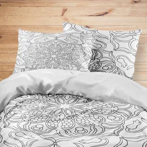 سرویس روتختی مدوپد مدل pod00075 یک نفره 4 تکه