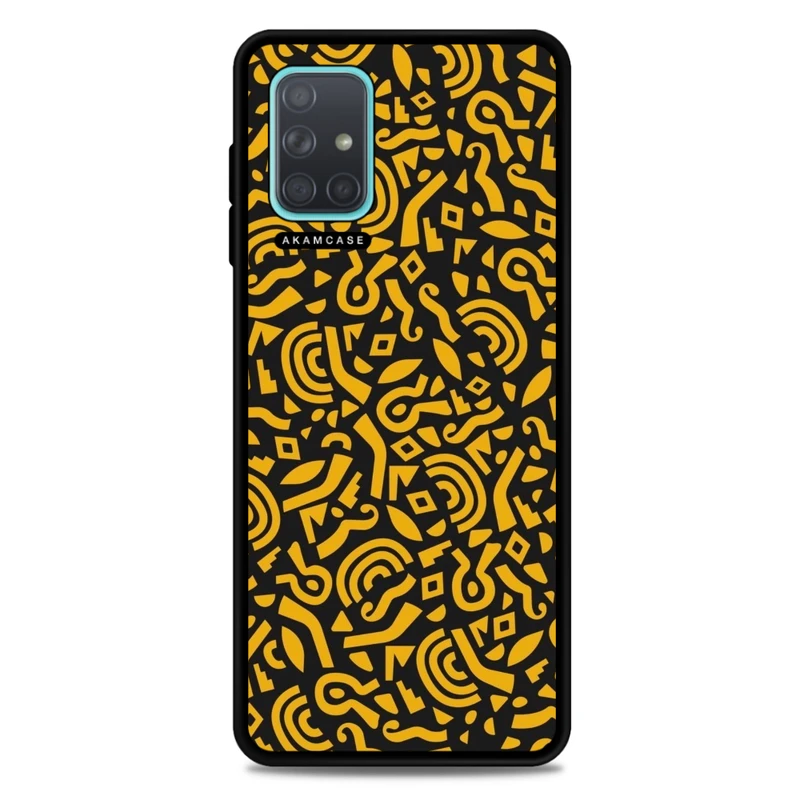 کاور آکام مدل AMC-WSGA71-DOODLE11 مناسب برای گوشی موبایل سامسونگ Galaxy A71