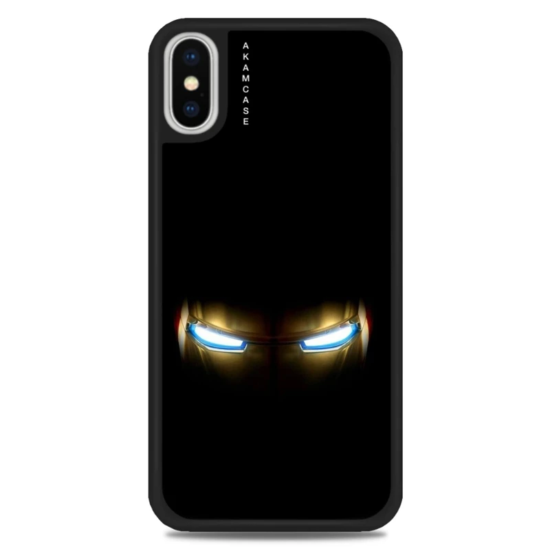کاور آکام مدل AMC-WAX-IRON MAN16 مناسب برای گوشی موبایل اپل iPhone X/Xs
