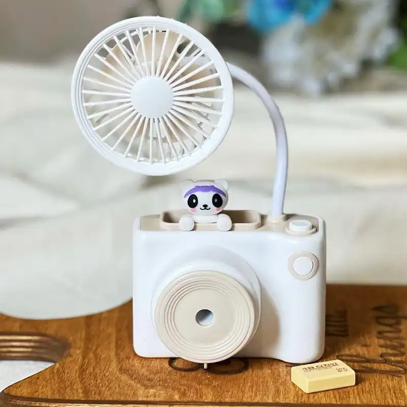 پنکه رومیزی مدل خرس کد 01