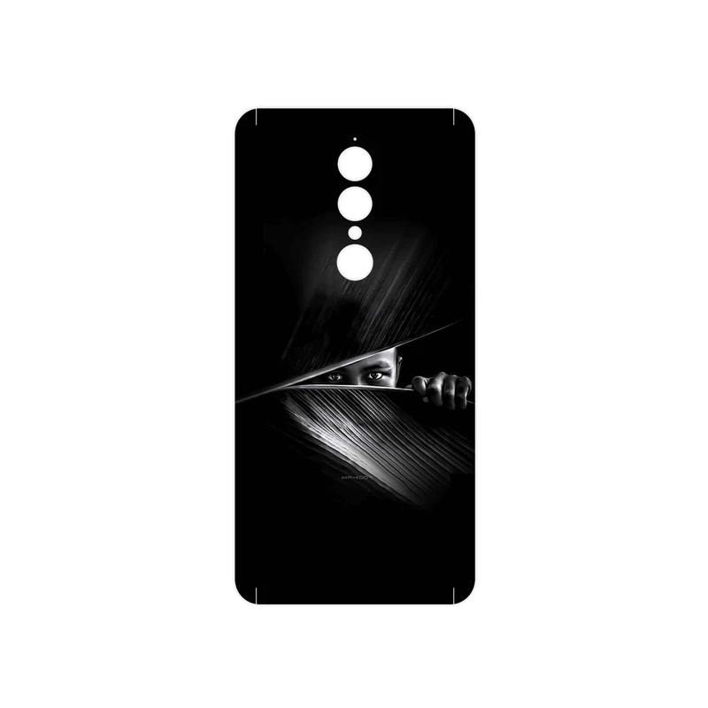 برچسب پوششی ماهوت مدل Black Portrait مناسب برای گوشی موبایل یومی A1 Pro