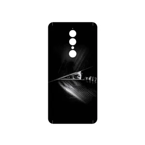 MAHOOT Black Portrait Cover Sticker for UMI A1 Pro