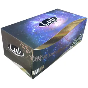 دستمال کاغذی 150 برگ پاپیا مدل کهکشانی طرح ویژه