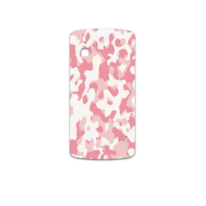 MAHOOT Army-Pink Cover Sticker for Google Nexus 4 E