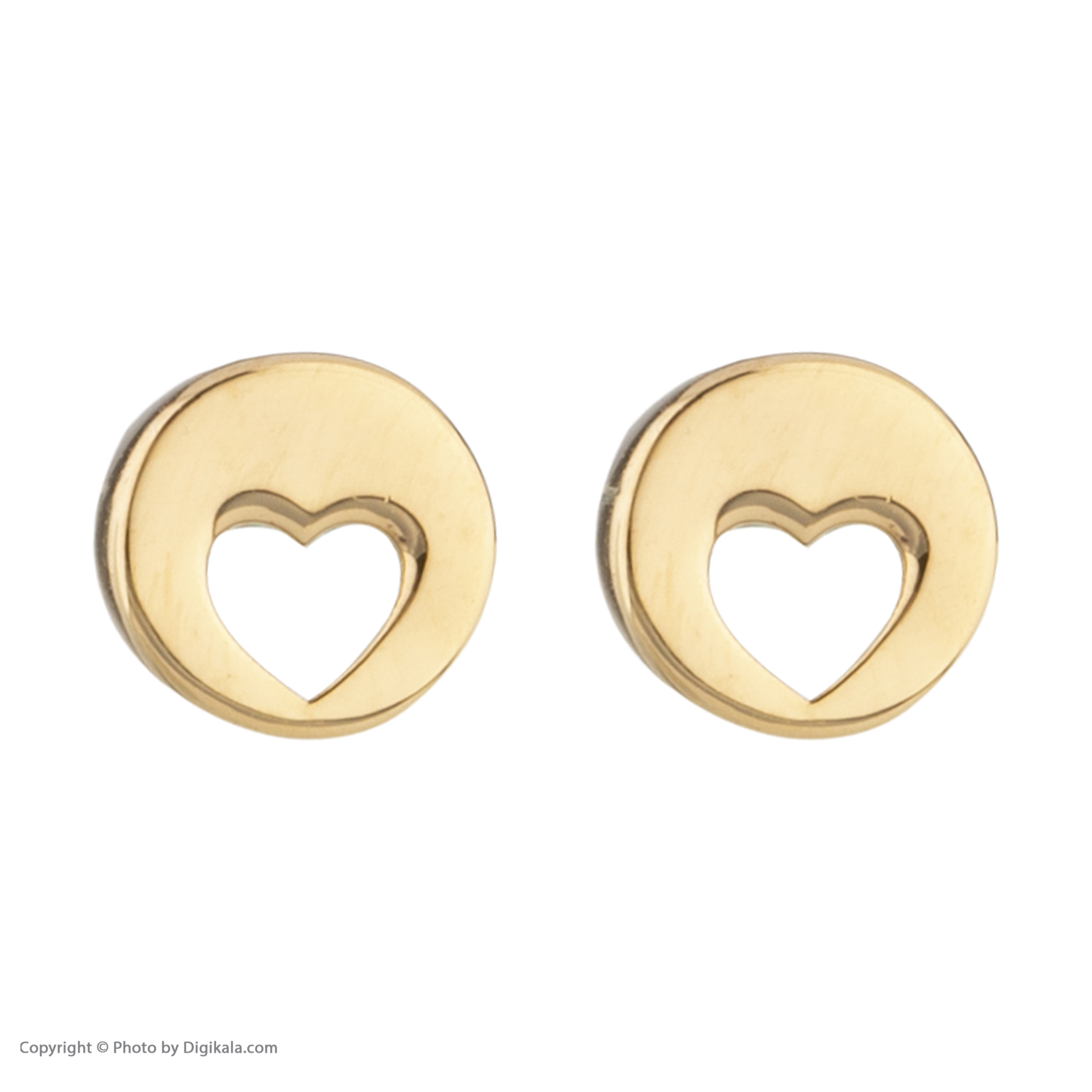 گوشواره طلا 18 عیار زنانه تاج مدل A410/1