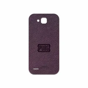 MAHOOT PL-PUBG Cover Sticker for Huawei Ascend G750