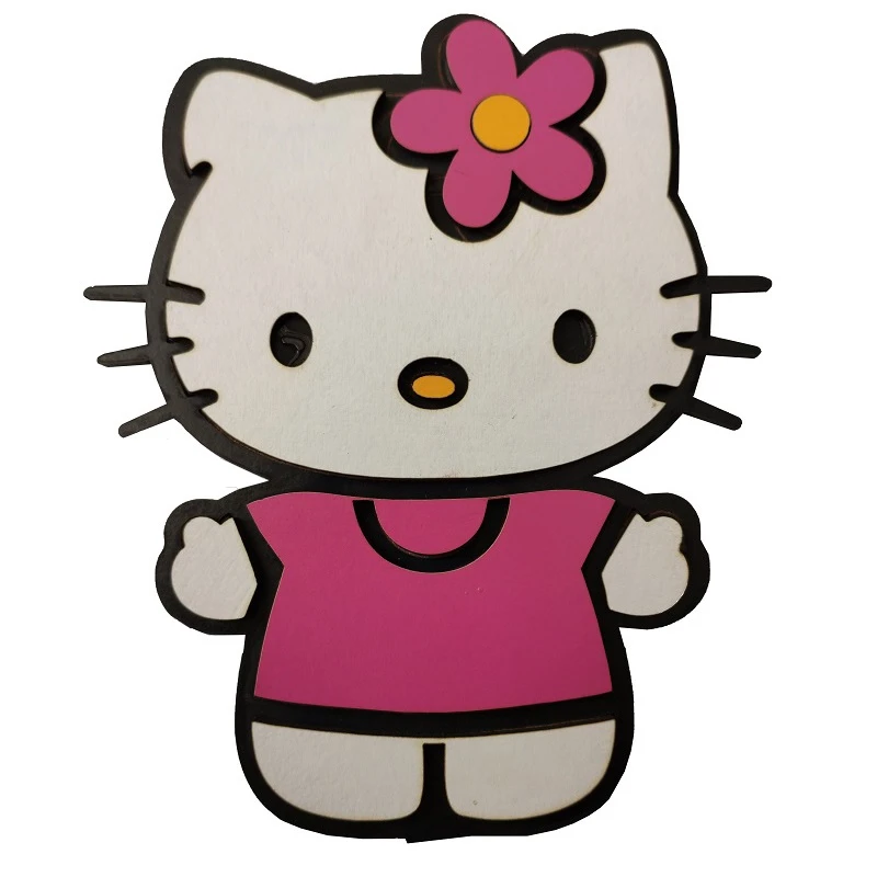 تاپر تزیین کیک بهگز مدل کیتی