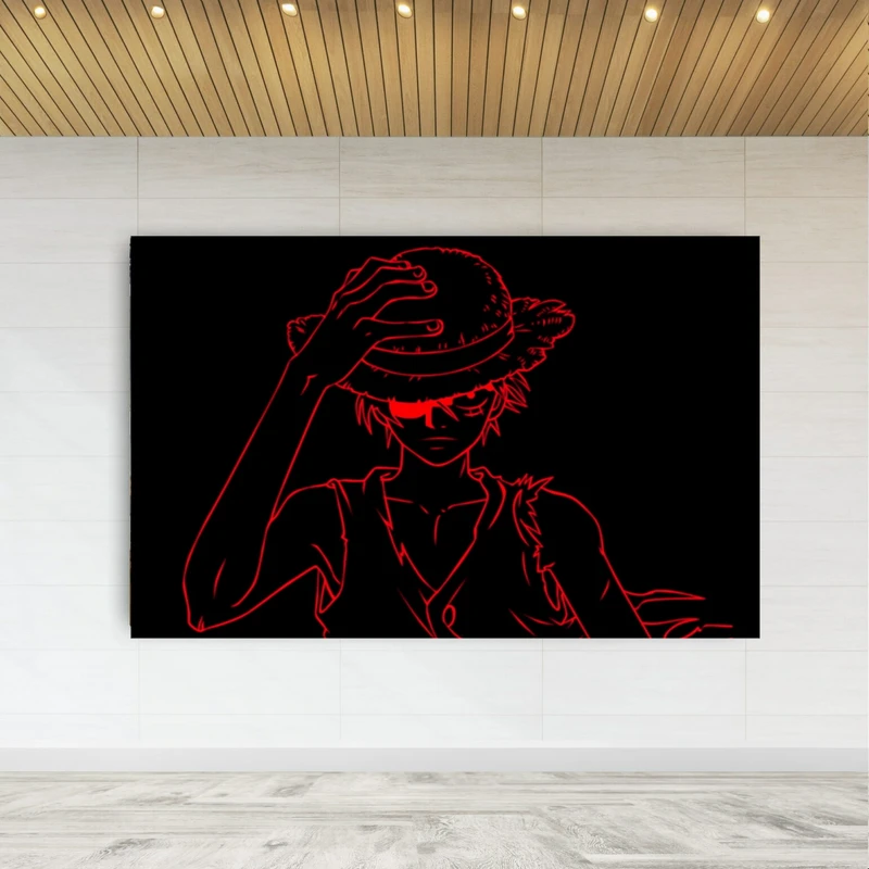 پوستر دیواری طرح انیمه وان پیس -one piece مدل SDP4219