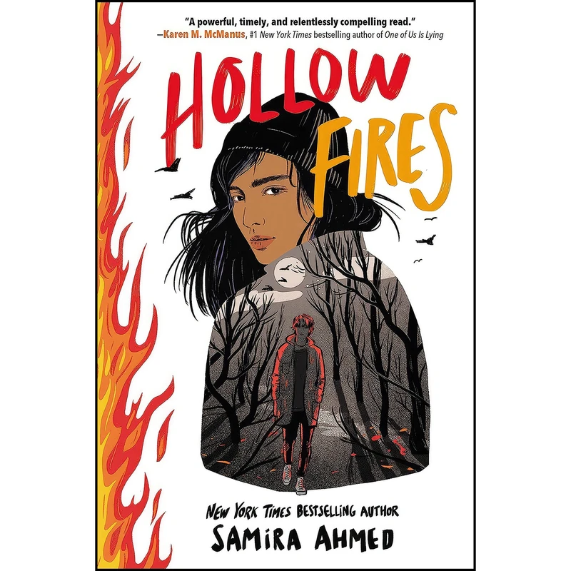 کتاب Hollow Fires اثر Samira Ahmed انتشارات Little, Brown Books for Young Readers