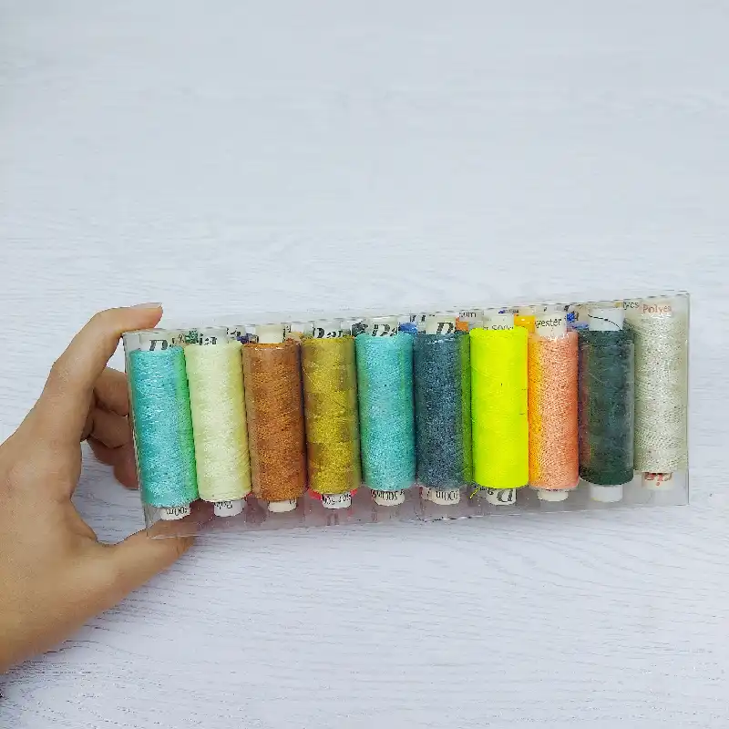 نخ گلدوزی مدل داریا بسته 30 عددی