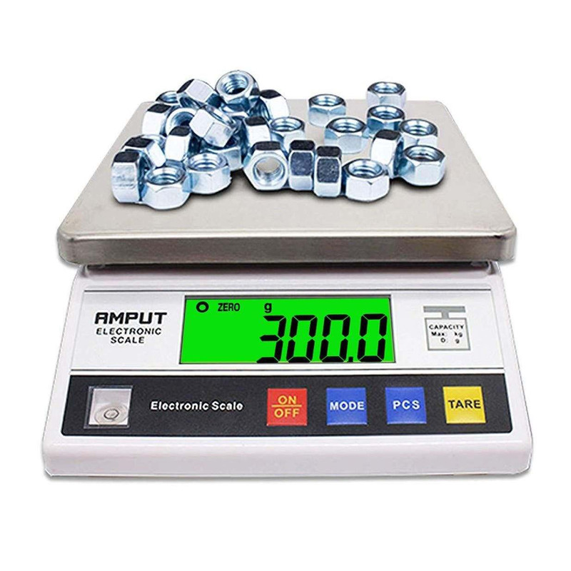 ترازو آزمایشگاهی آمپوت مدل 5k0.1