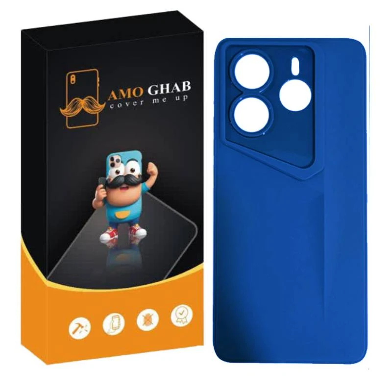 کاور عمو قاب مدل ارگونومی مناسب برای گوشی موبایل شیائومی Redmi Note 14 4G