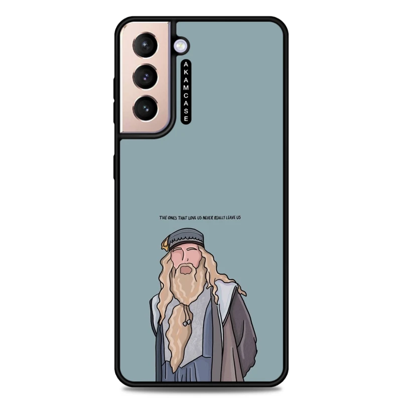 کاور آکام مدل AMC-WSGS21P-HARRY POTTER-25 مناسب برای گوشی موبایل سامسونگ Galaxy S21 Plus