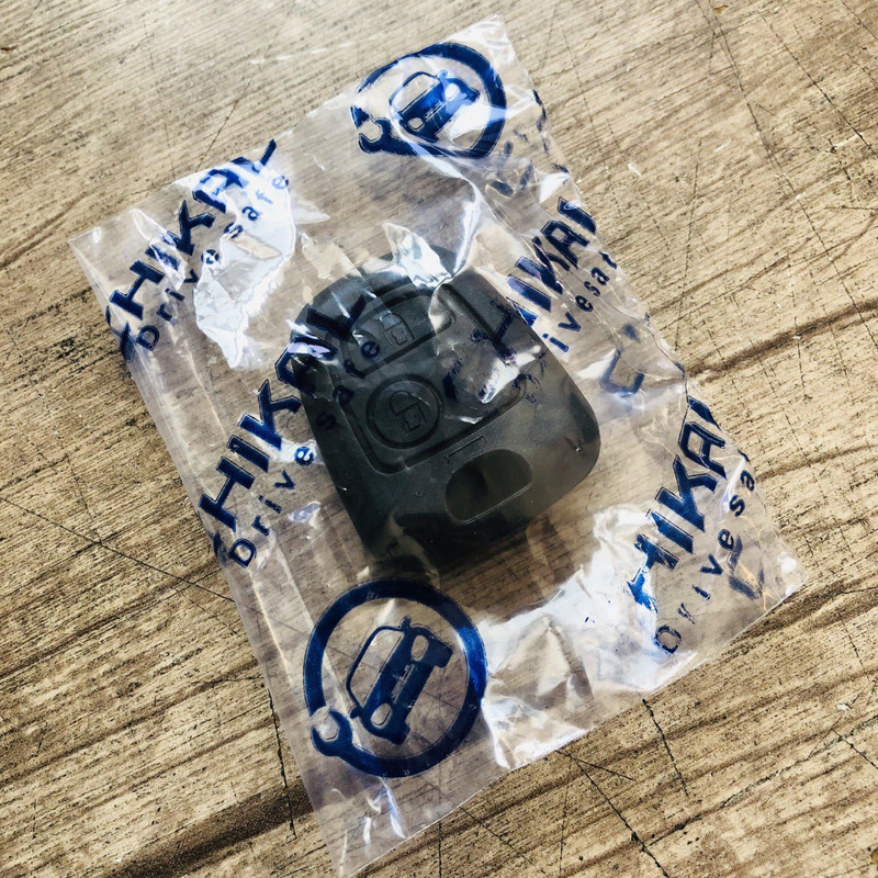 قاب ریموت و سوئیچ خودرو چیکال مدل P-411 مناسب برای پژو 206