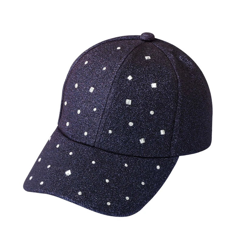 کلاه کپ مدل نگین دار