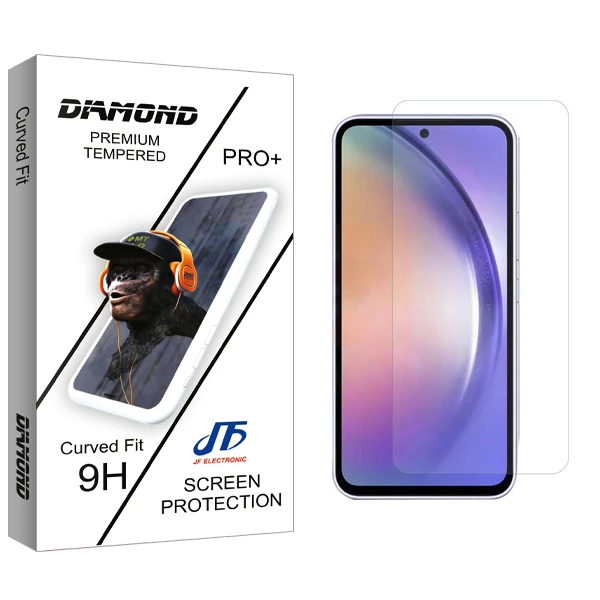 محافظ صفحه نمایش جی اف مدل Diamond مناسب برای گوشی موبایل سامسونگ Galaxy A54 5G