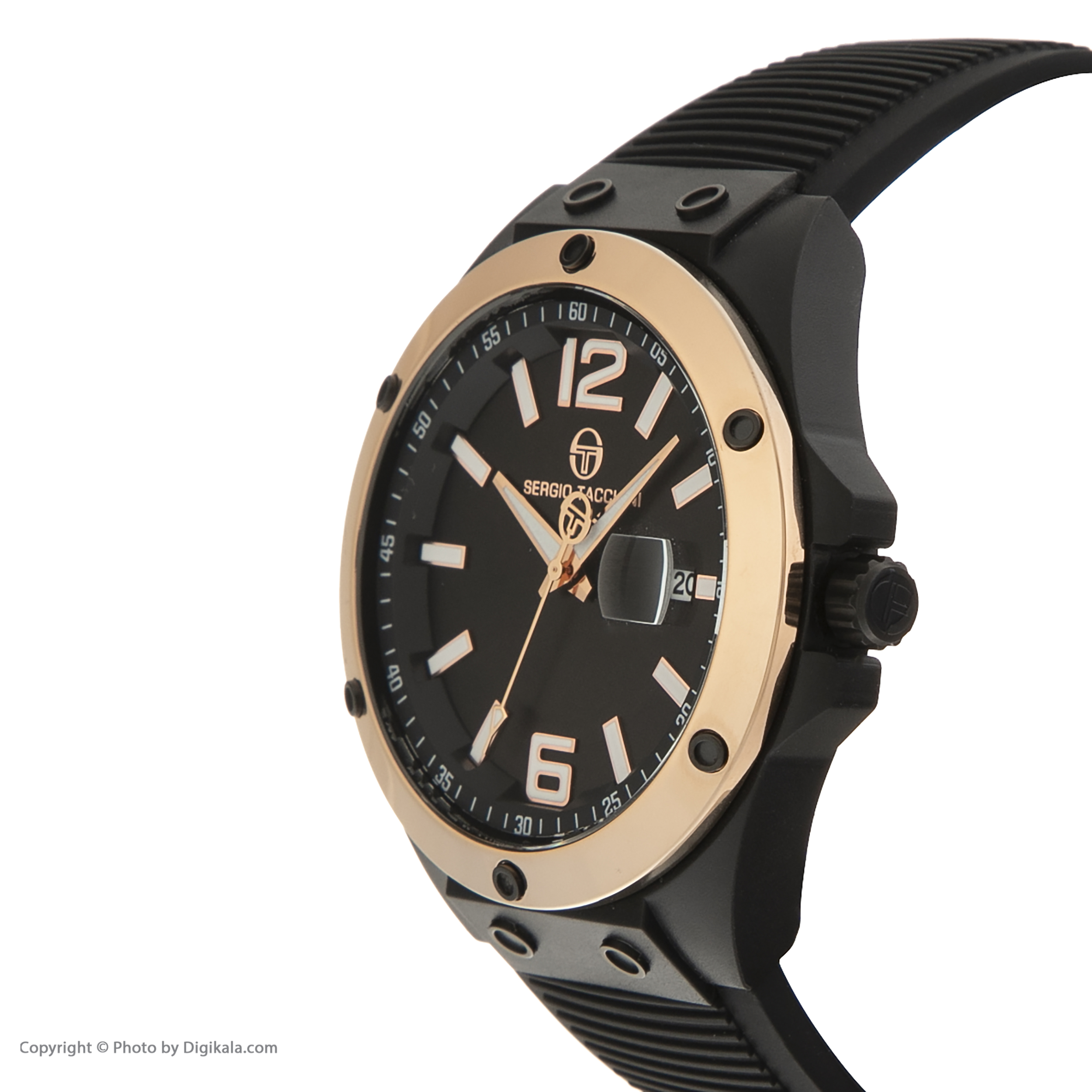 خرید ساعت مچی عقربه‌ای مردانه سرجیو تاچینی مدل ST.1.10141-2