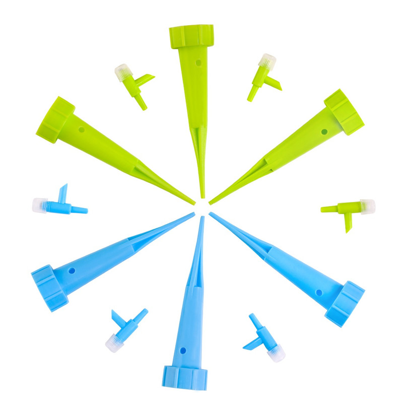 قطره چکان آبیاری مدل رز مجموعه 6 عددی