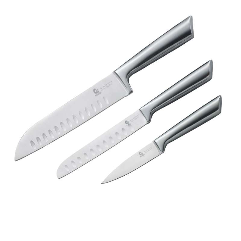 چاقو جی فی نی مدل ZX3 مجموعه 3 عددی