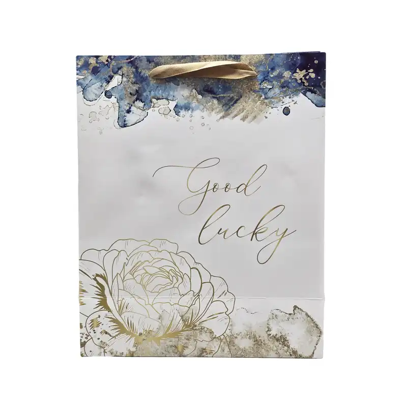 ساک هدیه مدل آبرنگی کد KP34