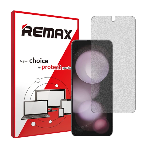 محافظ صفحه نمایش مات ریمکس مدل HyMTT مناسب برای گوشی موبایل سامسونگ Galaxy ZFlip5 