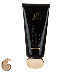 نقد و بررسی کرم پودر مای سری Black Diamond مدل Velvet Makeup شماره 05 توسط خریداران