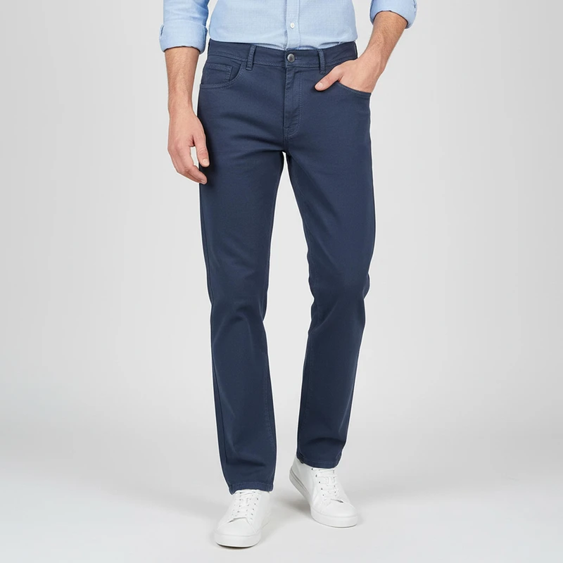 شلوار راسته مردانه ال سی وایکیکی مدل W539146Z8