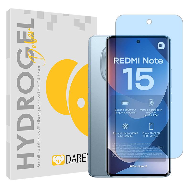 محافظ صفحه نمایش ضد اشعه آبی دبن مدل Eye Care مناسب برای گوشی موبایل شیائومی Redmi Note 15 4G