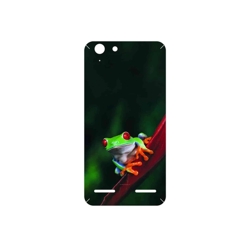 برچسب پوششی ماهوت مدل Frog مناسب برای گوشی موبایل لنوو Vibe K5 Plus