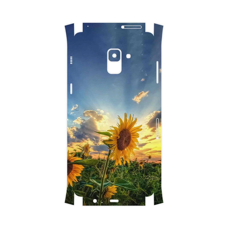 برچسب پوششی ماهوت مدل Summer Season-FullSkin مناسب برای گوشی موبایل سامسونگ Galaxy A8 Plus 2018