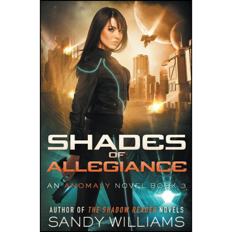 کتاب Shades of Allegiance  اثر Sandy Williams انتشارات تازه ها
