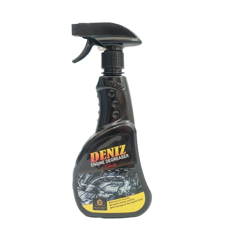 اسپری موتورشوی خودرو دنیز کد D1003 حجم ۵۰۰ میلی لیتر