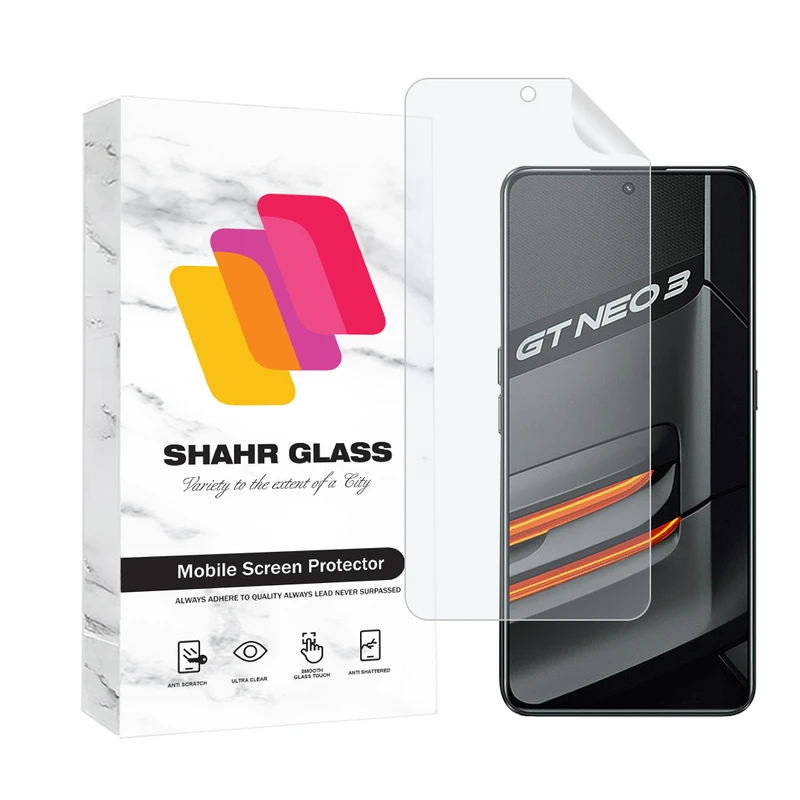  محافظ صفحه نمایش شهر گلس مدل MTNANFSH مناسب برای گوشی موبایل ریلمی GT Neo 3