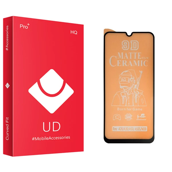 محافظ صفحه نمایش مات یو دی مدل +PRO مناسب برای گوشی موبایل سامسونگ Galaxy A10/A10s