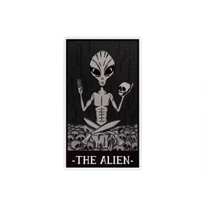 استیکر تزئینی موبایل و تبلت ماسا دیزاین مدل stkv055 طرح alien