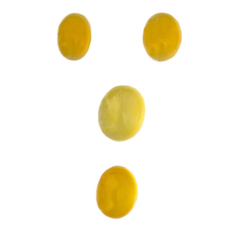 سنگ عقیق مدل خراسان 1 بسته 4 عددی