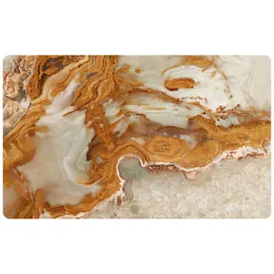 پادری مدل سه لایه رویه مخمل طرح سنگ کد S267 سایز 75x45 سانتی متر